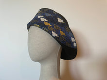 Load image into Gallery viewer, Black Felt Hat: a hat to memorize my hometown