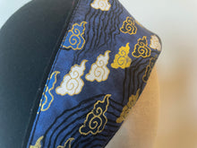 Load image into Gallery viewer, Black Felt Hat: a hat to memorize my hometown