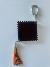 Load image into Gallery viewer, Vintage Chinese Zodiac Stamp Keychain
