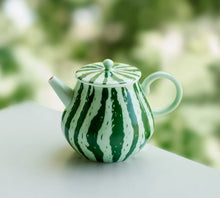 Load image into Gallery viewer, Watermelon tea-set
