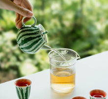 Load image into Gallery viewer, Watermelon tea-set
