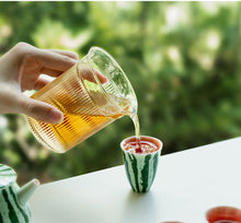 Load image into Gallery viewer, Watermelon tea-set
