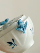 Load image into Gallery viewer, Phalaenopsis travel tea-set
