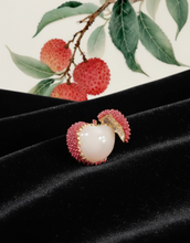 Load image into Gallery viewer, Little Lychee Brooch
