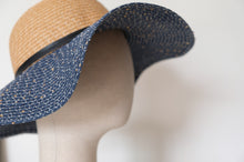 Load image into Gallery viewer, Beach lover: Floppy Hat Wide Large Brim
