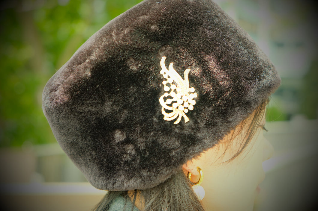 Artificial Fur Hat