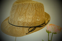 Load image into Gallery viewer, Knit Fedora
