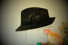 Load image into Gallery viewer, Knit Fedora
