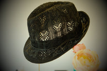 Load image into Gallery viewer, Knit Fedora
