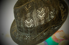 Load image into Gallery viewer, Knit Fedora

