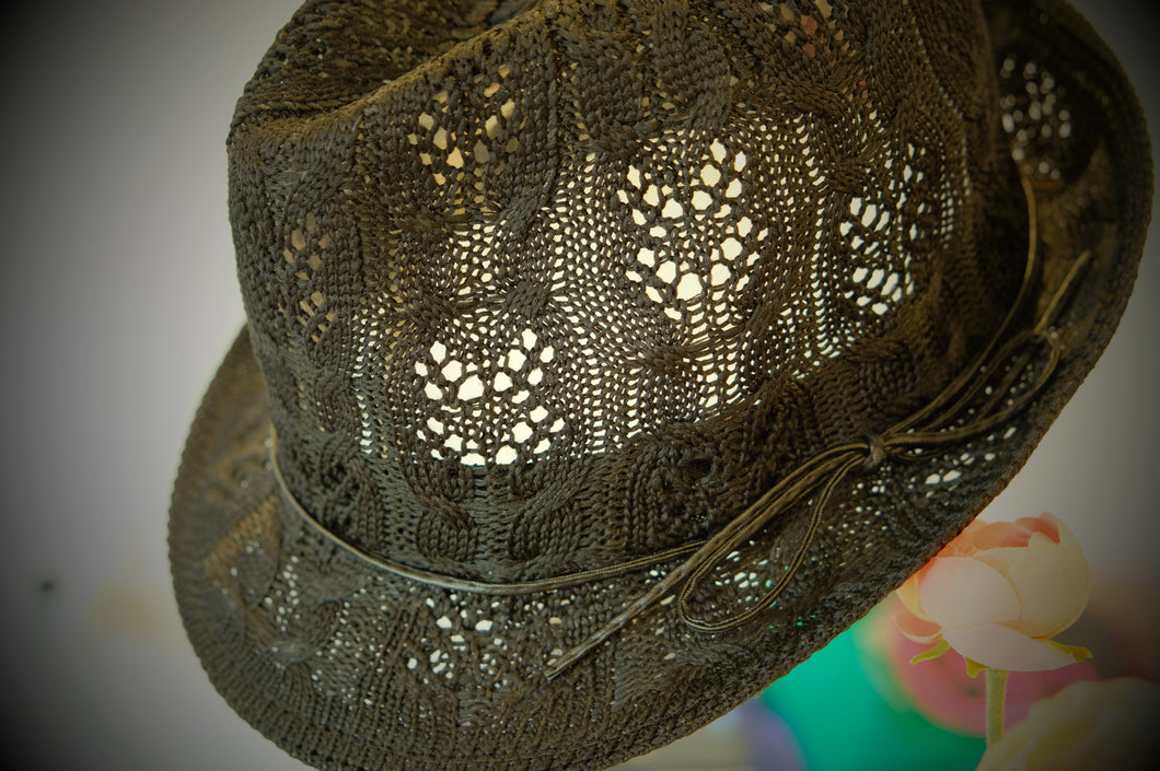 Knit Fedora
