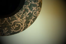 Load image into Gallery viewer, Floral printed fedora

