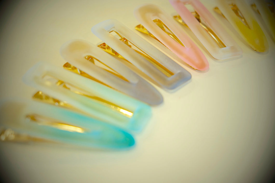 JELLIES HAIR CLIP 2PK
