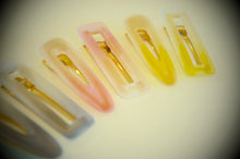 Load image into Gallery viewer, JELLIES HAIR CLIP 2PK
