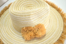 Load image into Gallery viewer, Pom Pom Fedora: You are a naughty girl
